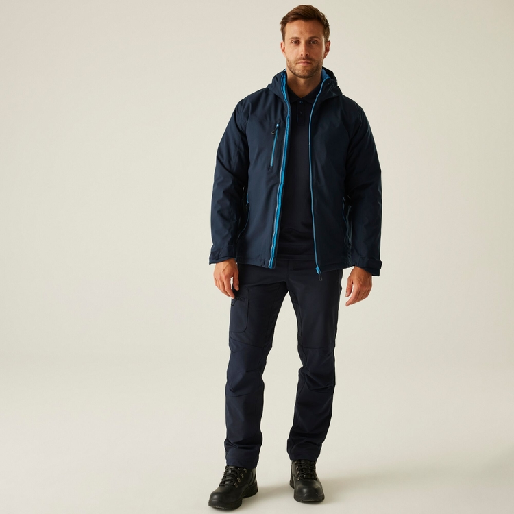 INTERBREED Antarctic Sailing Jacket NAVY