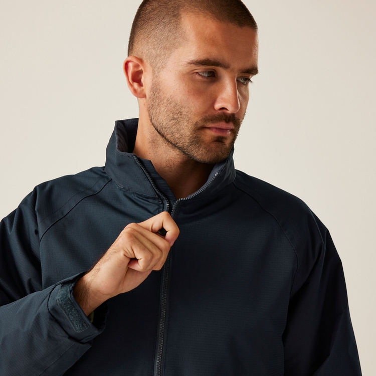 Men's Hudson Fleece Lined Waterproof Insulated Jacket Navy