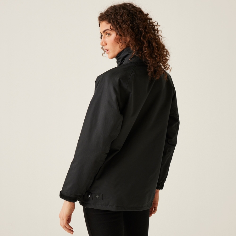 Women's waterproof fleece lined coat 2025