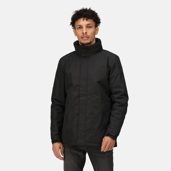 Men's Beauford Waterproof Insulated Jacket - Black | Regatta UK