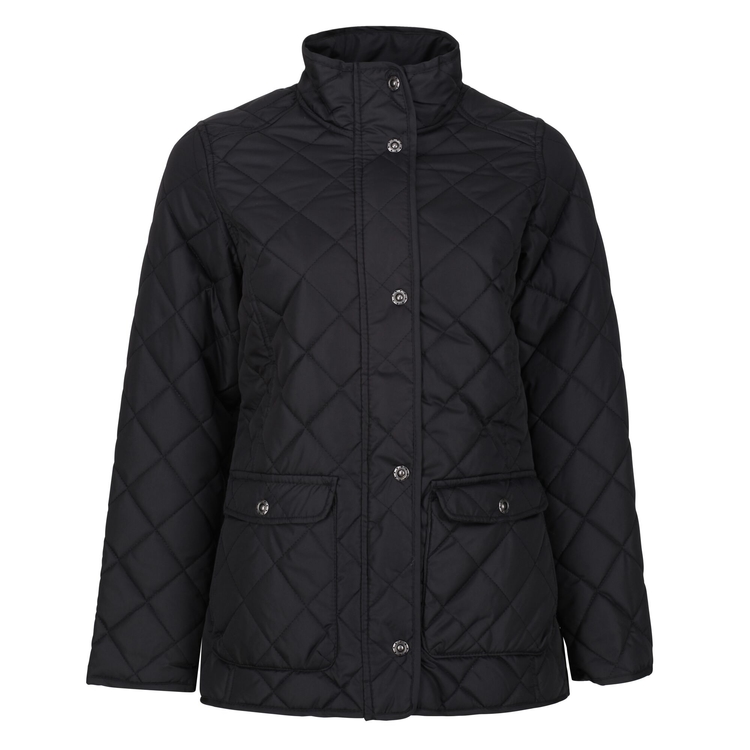 Women s Tarah Quilted Jacket Black