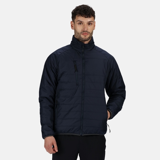 Men s Glacial Warmloft Thermal Insulated Jacket Navy Regatta UK