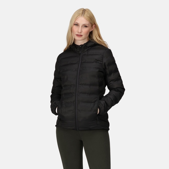 Women's X-Pro Icefall III Insulated Quilted Jacket - Black | Regatta UK