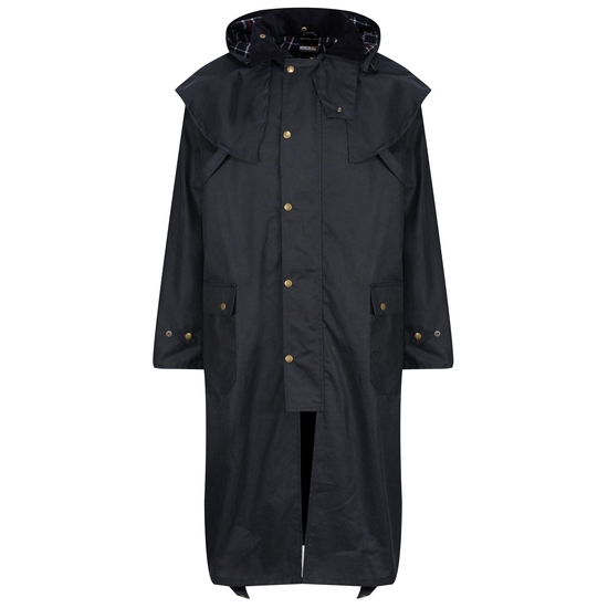 Waterproof wax coat on sale