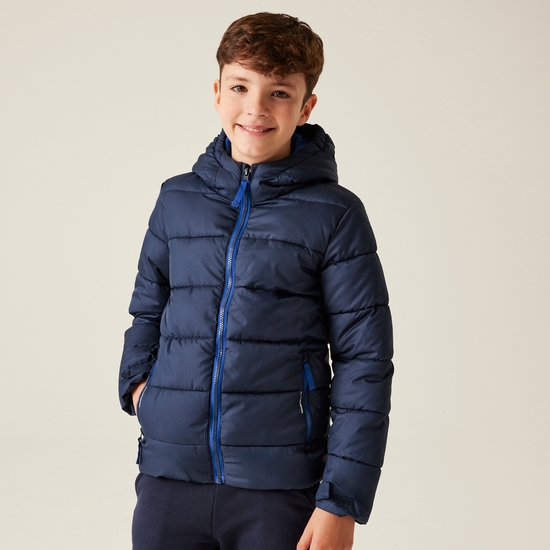 Kids Thermal Jacket Navy New Royal Regatta UK