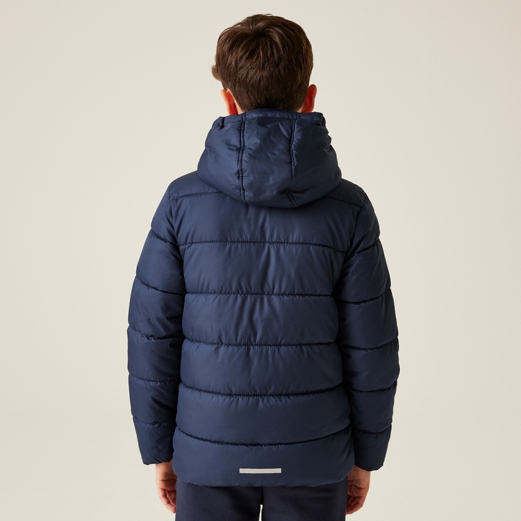 Kids Thermal Jacket Navy New Royal