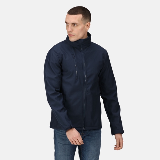 Men's Ablaze 3 Layer Softshell Jacket - Navy | Regatta UK