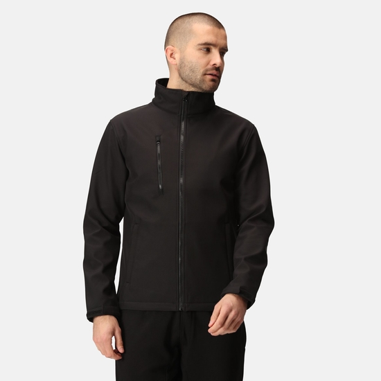 Men's Ablaze 3 Layer Softshell Jacket - Black | Regatta UK