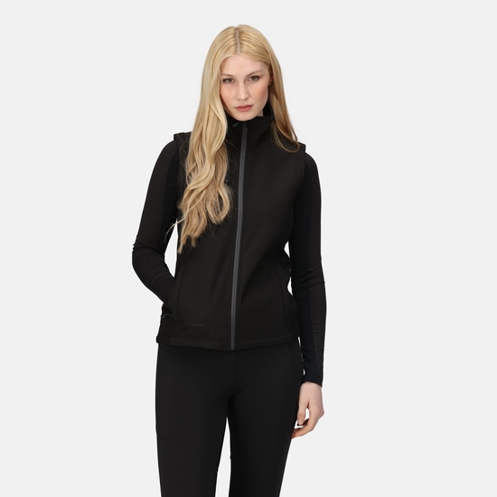 Women's Ablaze 3-layer Printable Softshell Jacket - Black | Regatta UK