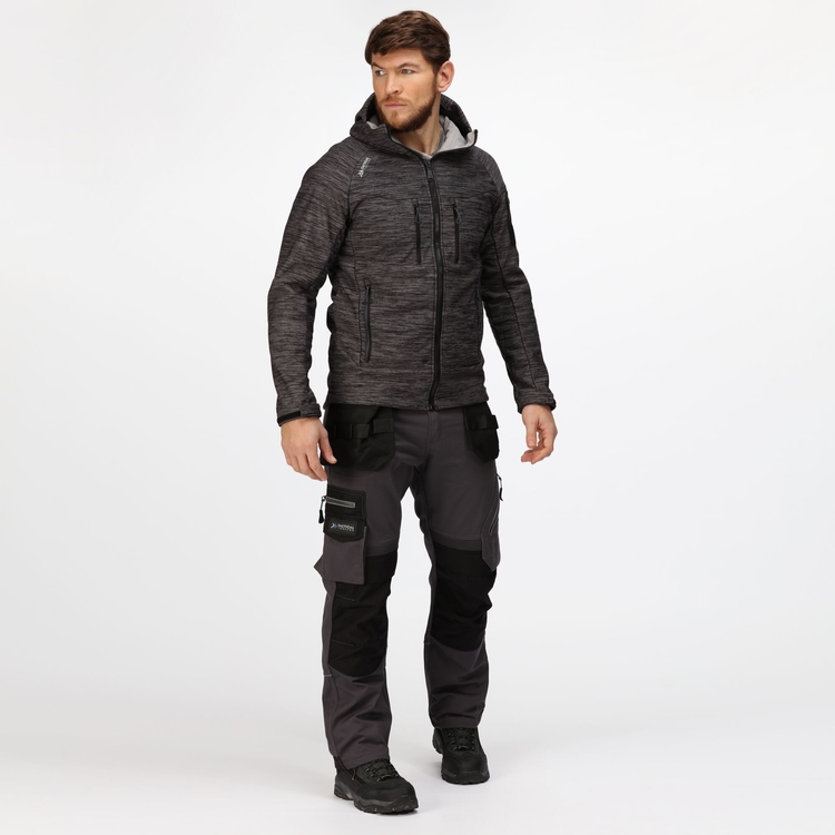 Heavyweight discount softshell jacket
