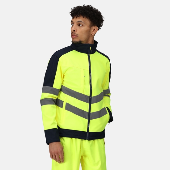 High Visibility Waterproof Reflective Safety Pants / Men's Work