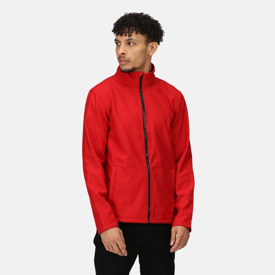 Men's Ablaze Printable Softshell Jacket - Classic Red Black | Regatta UK