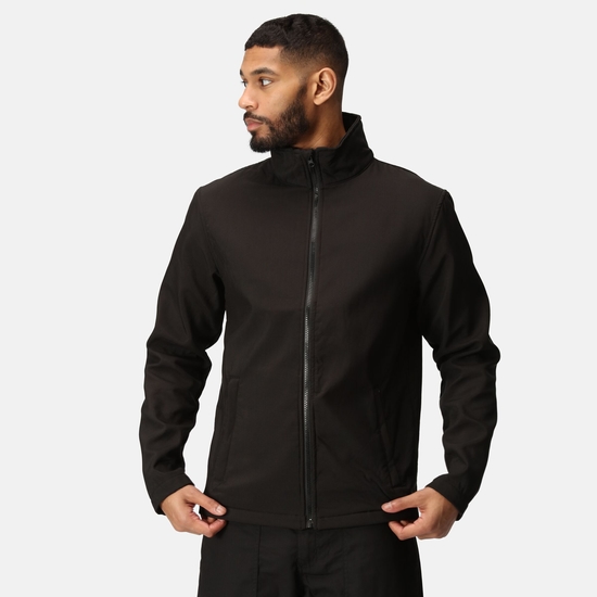 Men's Ablaze Printable Softshell Jacket - Black | Regatta UK