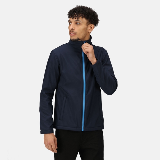 Men's Ablaze Printable Softshell Jacket - Navy French Blue | Regatta UK