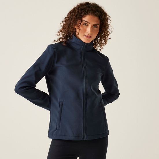 Women s Ablaze Printable Softshell Jacket Navy Regatta IE