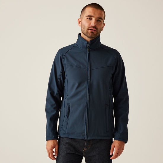 Men's Uproar Softshell Jacket Navy