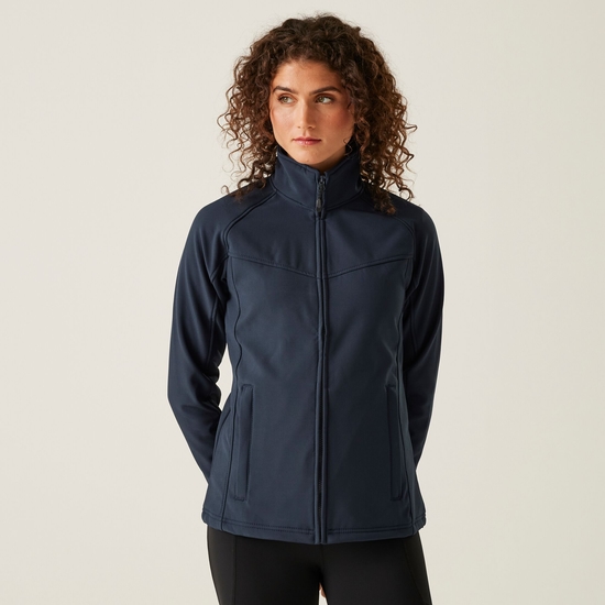 Regatta AREC - Giacca softshell - rumba red/rosso