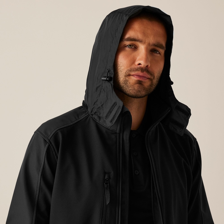 Men's Hydroforce 3 Layer Membrane Hooded Softshell Jacket