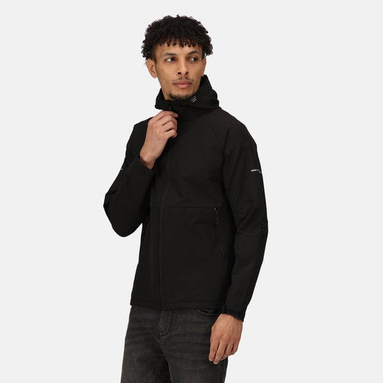 Men's X-Pro Prolite Stretch Softshell Jacket - Black | Regatta UK
