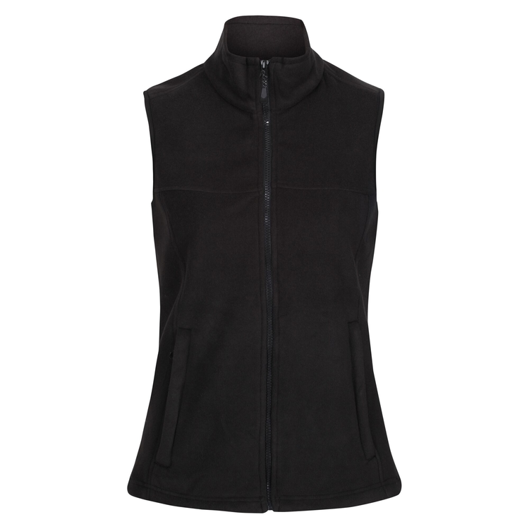 Women's Haber Fleece Gilet Black Regatta UK