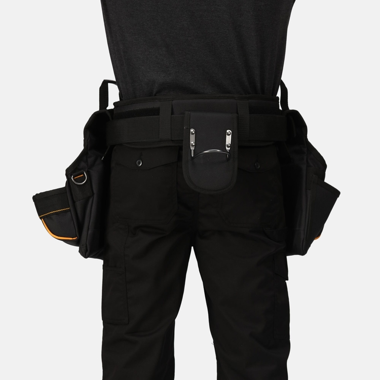 Complete Tool Belt Black Regatta UK