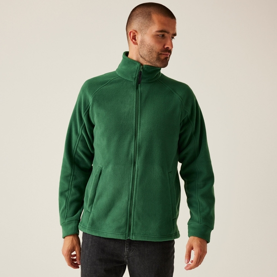 Men's Thor III Full Zip Fleece Bottle Green