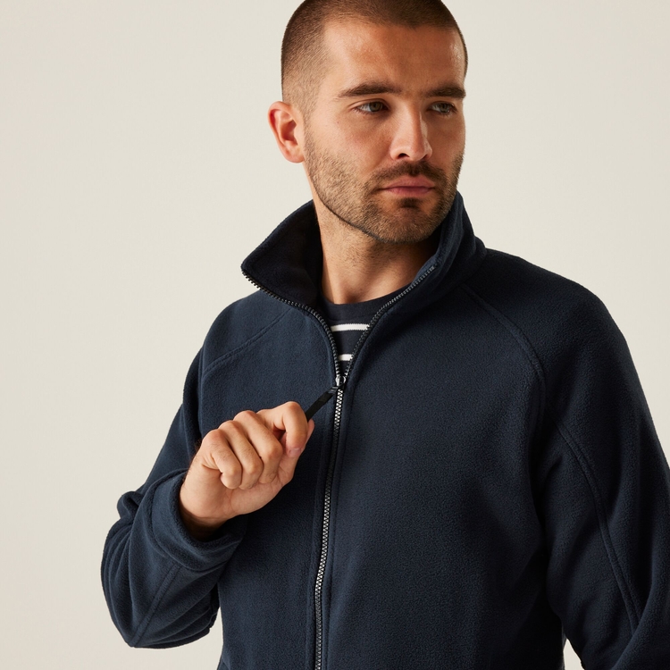 Men's Thor III Full Zip Fleece Dark Navy