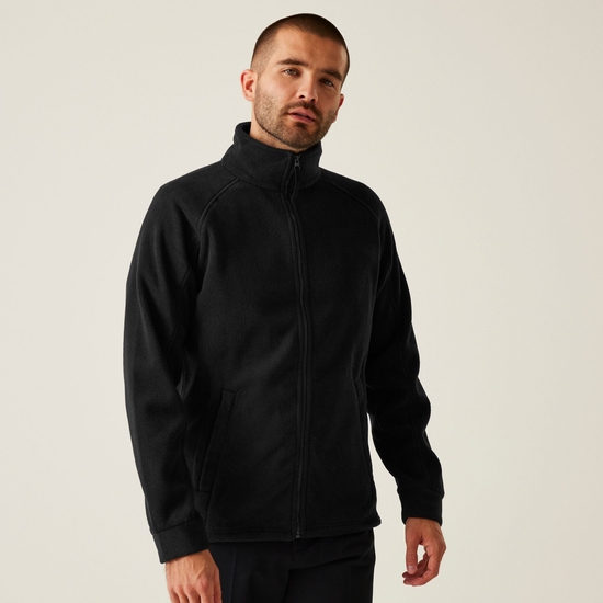 Men's Thor III Full Zip Fleece - Black | Regatta UK