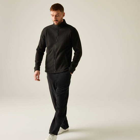 Men's Thor III Full Zip Fleece - Black | Regatta