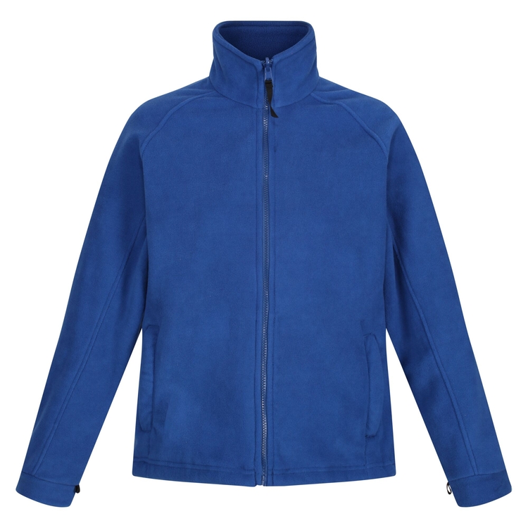 The Texas Embroidered Fleece Jacket (Unisex Royal Blue) – Sam & Davy