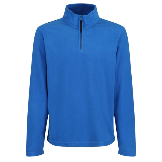 Men's Micro Zip Neck Fleece - Oxford Blue | Regatta UK