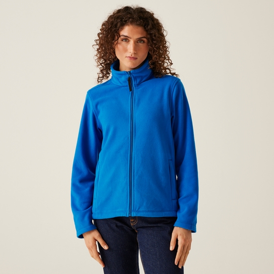 Ladies full zip lightweight fleece store