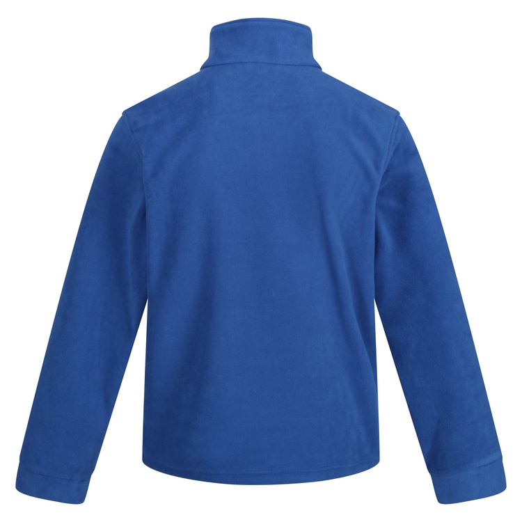 Men's Classic Full Zip Fleece Royal Blue