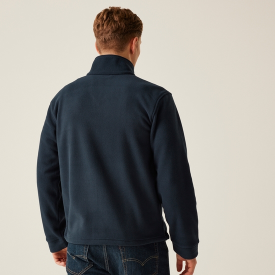 Thor 350 robustes Fleece mit durchgehendem Reißverschluss für Herren Blau