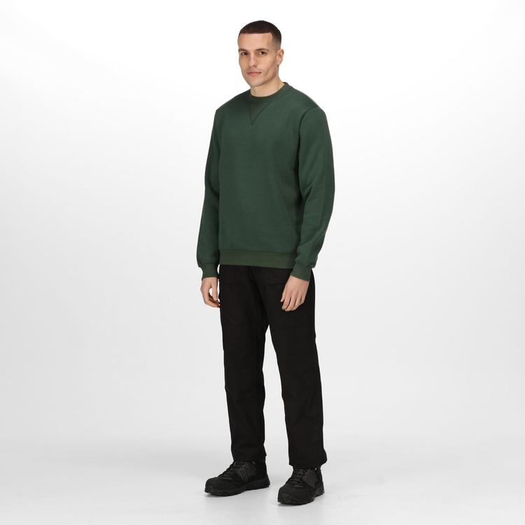 Men's Pro Quarter Zip Sweatshirt - Dark Green