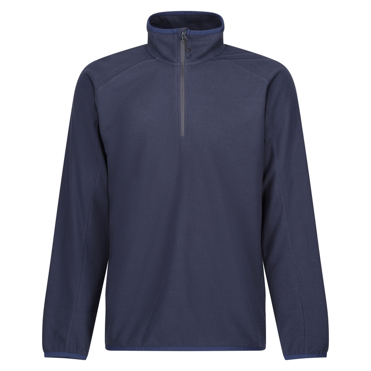 Men's Navigate Half-Zip Fleece - Navy Seal Grey | Regatta UK