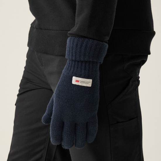 Men s Thinsulate Acrylic Gloves Navy