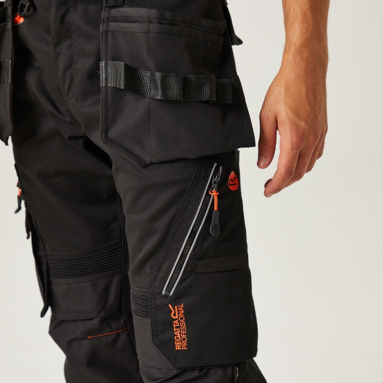 Bisley Workwear UK | FLX & MOVE™ Utility Trouser With Holster Tool Pockets
