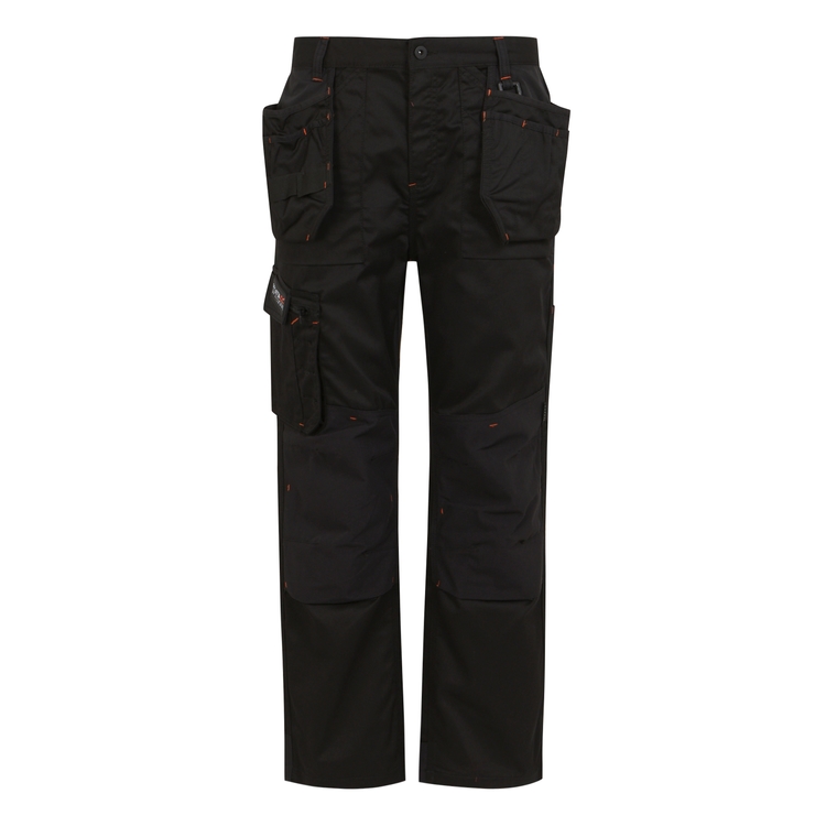 Winter functional trousers e.s.dynashield black | Strauss