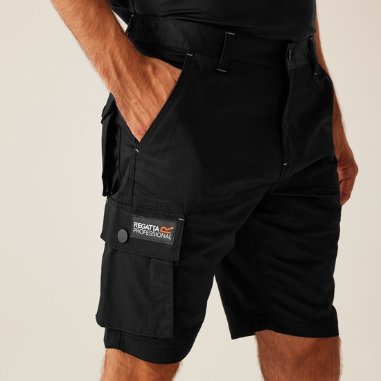 Men's Heroic Cargo Shorts Black