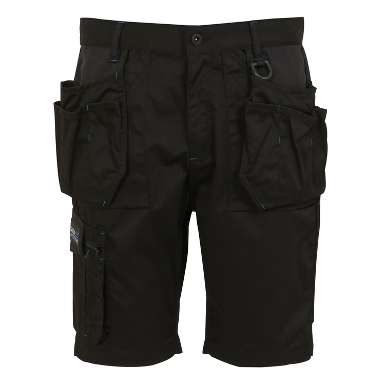 Men's Tactical Incursion Cargo Shorts Black