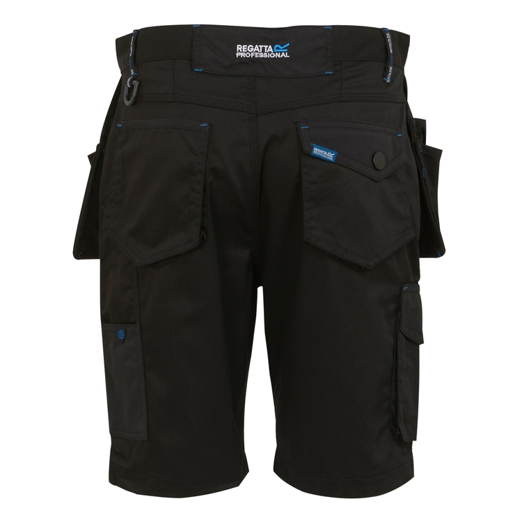 Men's Tactical Incursion Cargo Shorts Black