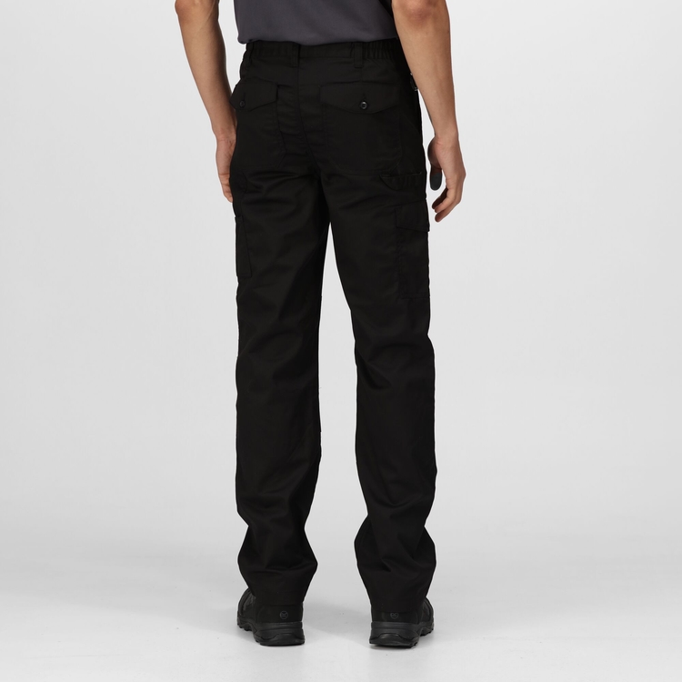 Black Cargo Pants Men with Reflective Stripes Polycotton Outdoor Working  Pants Men Workwear Muti Pockets Work Wear Trousers Men - AliExpress