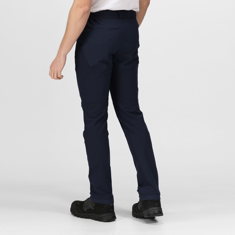 Men's Prolite Softshell Stretch Trousers Navy