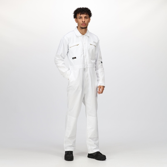 White jumpsuit workwear new arrivals