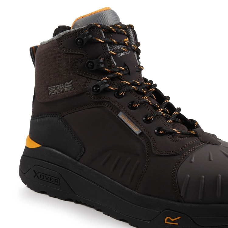 Regatta steel toe cap boots on sale