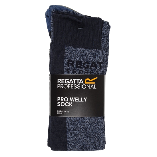 Men s Welly Socks 2 Pack Assorted