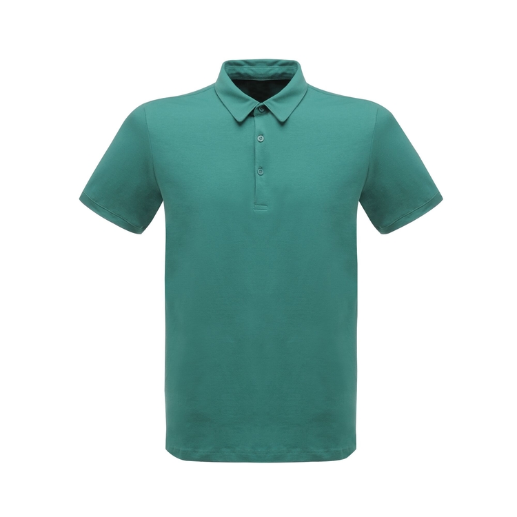Men's Classic Polo Shirt Bottle Green