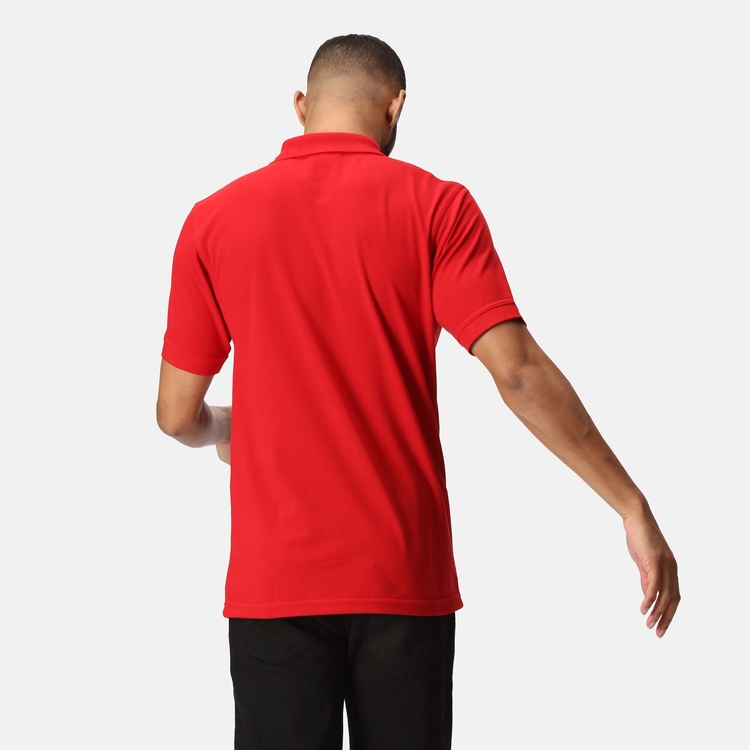 Sport Polo Homme Rouge