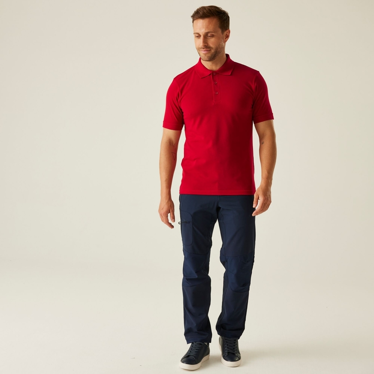 Men's Classic Polo Shirt Classic Red